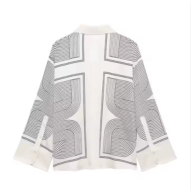 Women's Retro Twill Co-Ord Set
