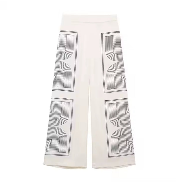 Women's Retro Twill Co-Ord Set